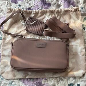 Dagne Dover Women's Dune color Nora Shoulder Bag